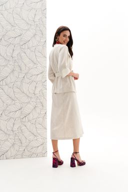 Комплект изо льна с вискозой - Elletto фото 14