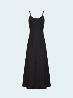 Платье-комбинация миди - Emka фото 5