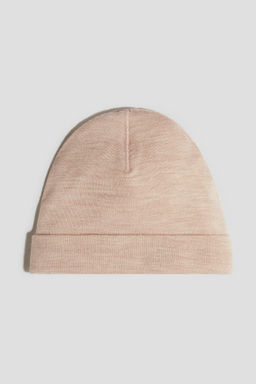 Gorro beanie en punto de lana merino - H&m фото 2