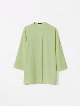 ЕМКА / Рубашка однотонная - Emka фото 5