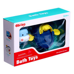 Игрушка для ванны Лодочка с животными, МИКС - Simaland фото 10