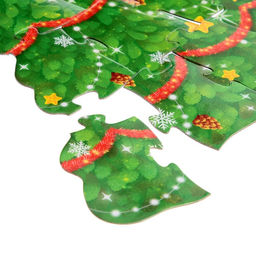 Пазл с липучками Украшаем ёлочку, МИКС - Puzzle time фото 6