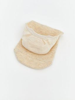 Kalp Bask?l? Kad?n Babet ?orap 3l?