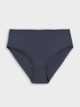 Цена за 2 штуки! Трусы макси женские серые