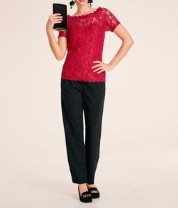 Блузка, красная - Heine фото 3