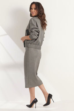 Костюм Magia mody 2539 серый