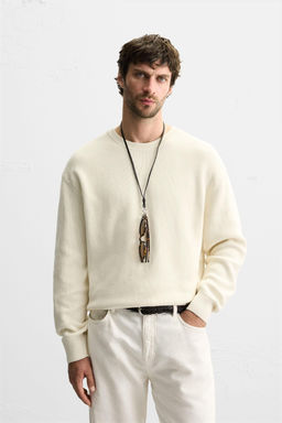 PURL KNIT SWEATER - Zara фото 2