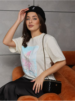 Футболка Помада Желтый Женская