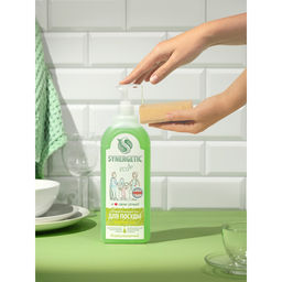 Гель для мытья посуды «Зеленый чай», 1л - Synergetic фото 3