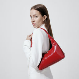 Женская сумка на плечо TENDANCE Артикул 4368673, красный  фото 7