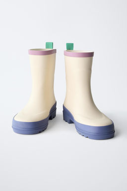 COLOUR BLOCK WELLIES - Zara фото 3