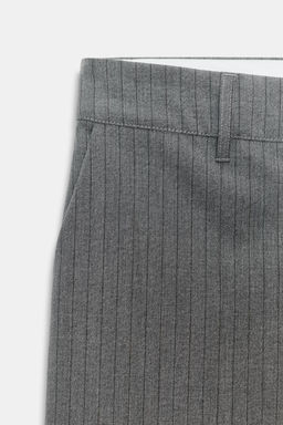 PANTAL?N RAYA DIPLOM?TICA TIRO BAJO / Gris Antracita - Zara фото 8