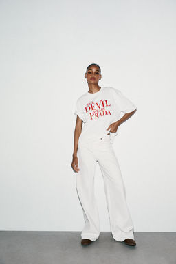 THE DEVIL WEARS PRADA T-SHIRT - Zara фото 9