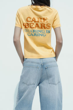 CARE BEARS FADED-EFFECT T-SHIRT - Zara фото 11