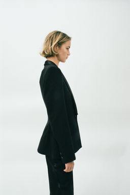 TAILORED TUXEDO BLAZER - Zara фото 4