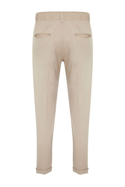 TRENDYOL MAN Siyah Italyan Kesim Pileli Klasik Duble Paca Kumas Pantolon TMNSS24PL00022 - Trendyolmilla фото 19