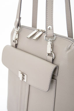 Сумка женская Ц-456.1 капучино - Protege фото 5