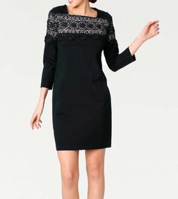 Платье, черное