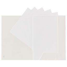 VISTA-ARTISTA Папка для черчения VPG-A424 200 г/м2 A4 21 х 29.7 см папка 24 л. Гознак  фото 5