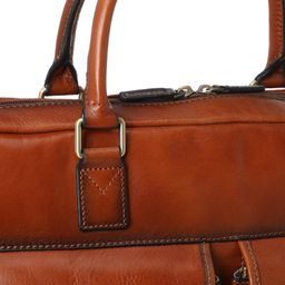 Мужская сумка для ноутбука GERARD HENON Артикул 2920708, светло-коричневый  фото 5