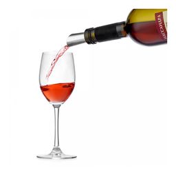 Набор каплеуловителей Walmer Wine Time 5 штук, цвет стальной  фото 2
