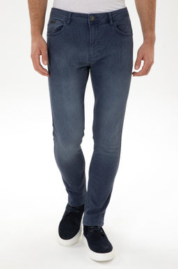 Erkek _ndigo Slim Fit Jean Pantolon - U.s. polo assn фото 2