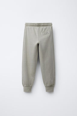 GARMENT DYE JOGGING TROUSERS - Zara фото 2