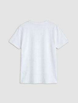 Bisiklet Yaka D?z K?z ?ocuk Ti??rt