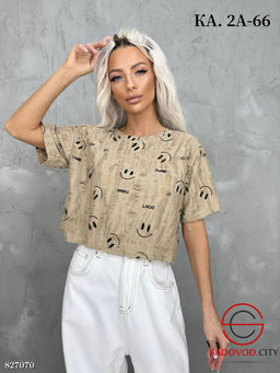 Футболка женская с рисунком