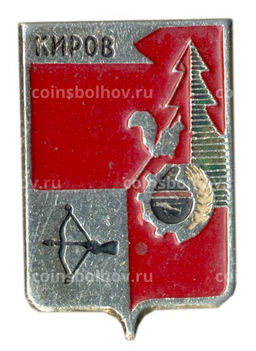 Значок Киров