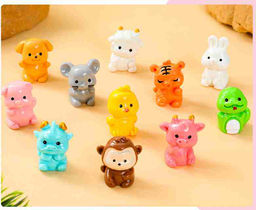 Набор мини фигурок. 12 символов года. 9046728