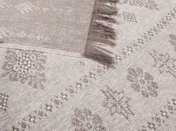 19С232-ШР 50*175 рушник "Кадриль" цв. серый