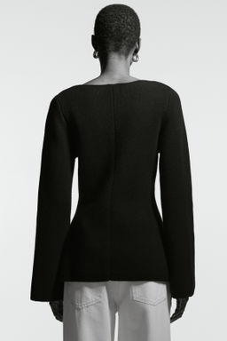 Top de lana con peplum - H&m фото 8