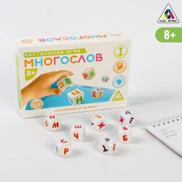 Настольная игра Многослов на составление слов - Лас играс фото 3
