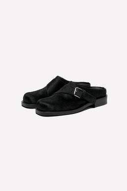 LUDOVIC DE SAINT SERNIN x ZARA LEATHER CLOGS  фото 3