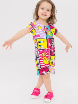 PlayToday / Песочник детский трикотажный для девочек  фото 2