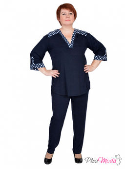Туника Модель №197 размеры 44-80 - Plusmoda фото 5
