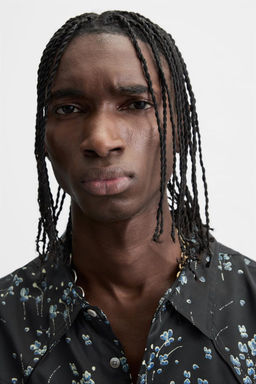 FLORAL PRINT SHIRT - LIMITED EDITION - Zara фото 5