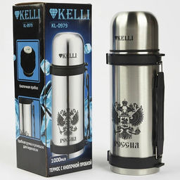 Термос 1,0 л "Kelli", арт. KL-0979