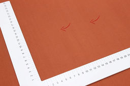 Плательная вискоза цв.Терракотовый, СОРТ2, ш.1.45м, вискоза-100%, 200гр/м.кв - Купава фото 4