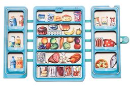 Игровой набор Холодильник - Smiledecor фото 4