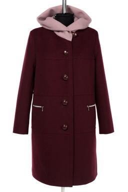 02-3043 Пальто женское утепленное - El podio фото 9