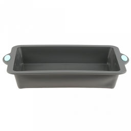 Противень силиконовый "Linea Silicone" 38х25х5,9см, с металлическим каркасом, прямоугольный, глубокий, "Regent" (Китай)