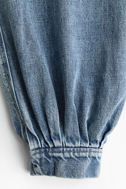 Balloon-leg denim trousers - H&m фото 4