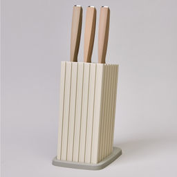 НАБОР НОЖЕЙ AGNESS НА ПЛАСТИКОВОЙ ПОДСТАВКЕ, 6 ПРЕДМЕТОВ  фото 2