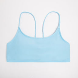 Топ купальный с завязками на спине женский MINAKU, размер 42, голубой