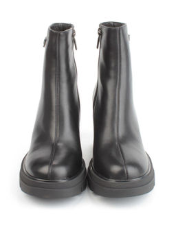 FK BLACK Ботинки зимние женские (натуральная кожа, натуральный мех)