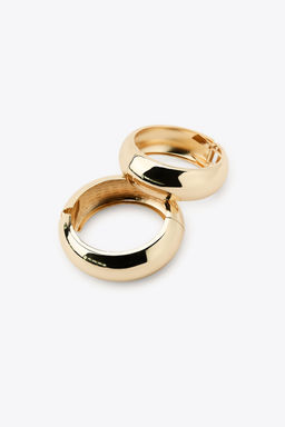 PACK OF 2 RAISED BRACELETS - Zara фото 4