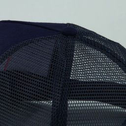 Кепка женская с сеткой «Ангел», синяя, р-р 56