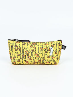 Пенал школьный, текстиль, «Гуси»